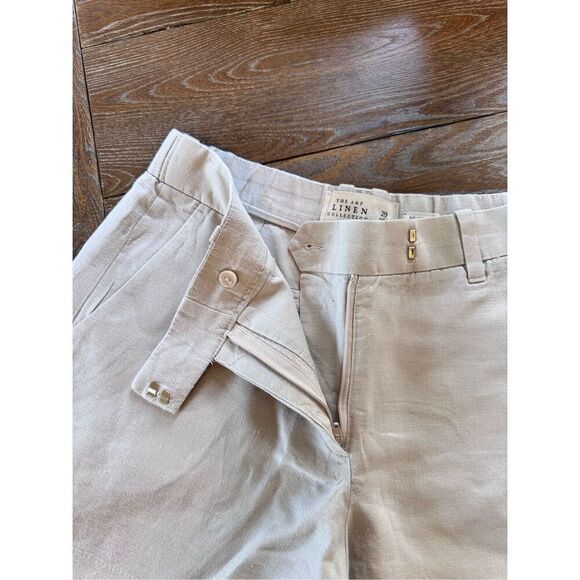 Abercrombie & Fitch Linen Collection Shorts Size 29 - Picture 3 of 8